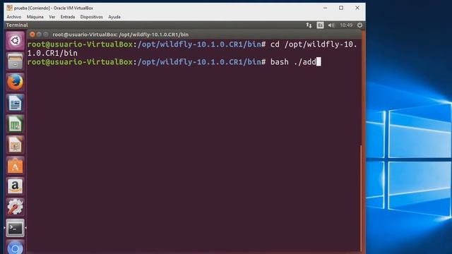 Cómo instalar JBOSS WILDFLY en ubuntu смотреть онлайн
