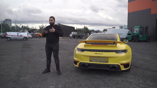 Porshe 911 Turbo S | Стоит своих денег? смотреть онлайн