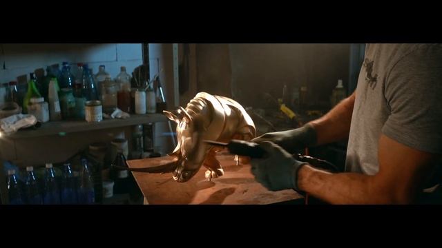 Скульптор Глеб Крюков. Авторская скульптура из бронзы.