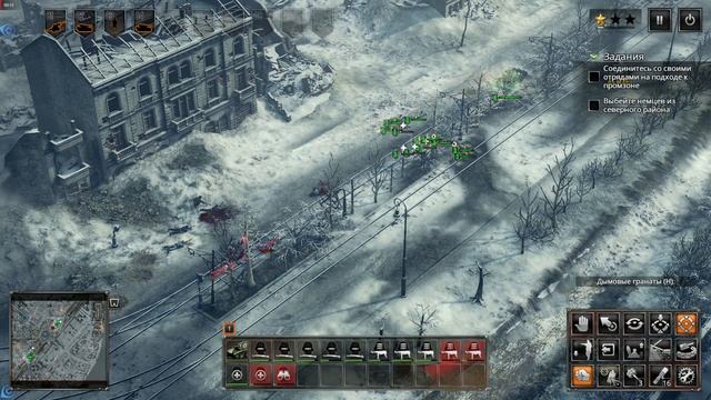 Sudden Strike 4 - Обзор (снова вторая мировая) смотреть онлайн