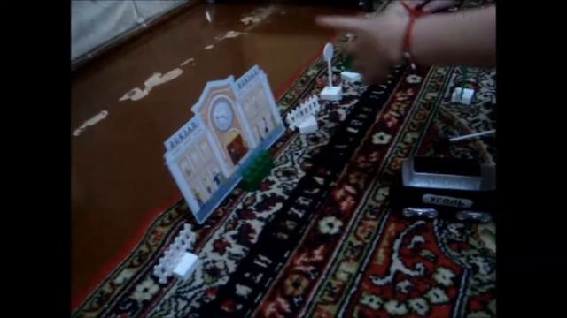 Детская железная дорога Распаковка Обзор Children's railway locomotive Unpacking Review смотреть онлайн