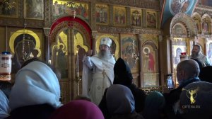 Слово архим. Мелхиседека по окончании Литургии в день отпевания иеродиакона Илиодора