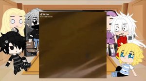 🍥🍲Реакция персонажей из |🦊Наруто🦊ЯОЙ🦊|9| на ТТ🍲🍥