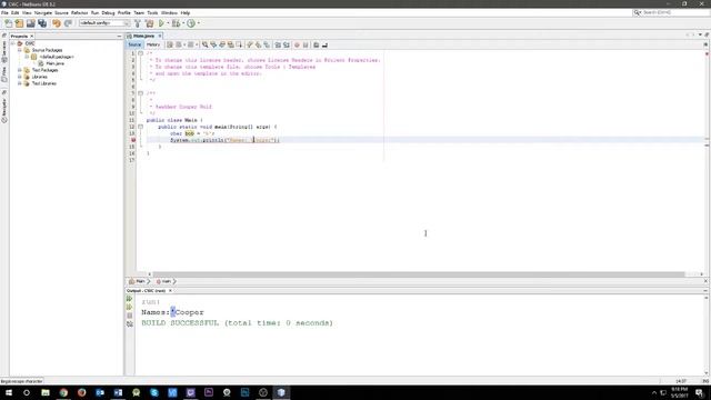 Java #5 Escape Sequences смотреть онлайн