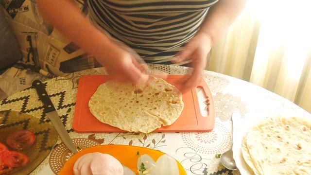 Быстрые закуски из домашнего лаваша (удиви гостей) смотреть онлайн
