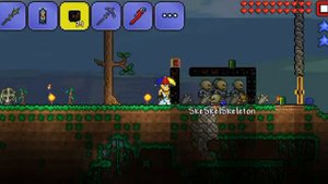 Как построить ферму мобов в игре terraria