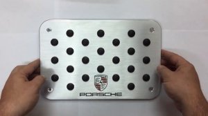 Накладка на коврик Porsche