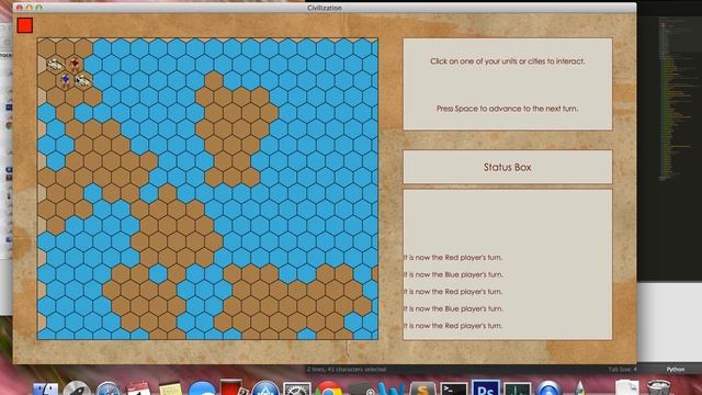 Civilization (in Tkinter..): 15-112 Term Project смотреть онлайн