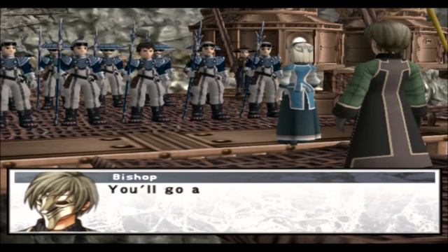 Suikoden III Walkthrough #47 - Le Boque смотреть онлайн