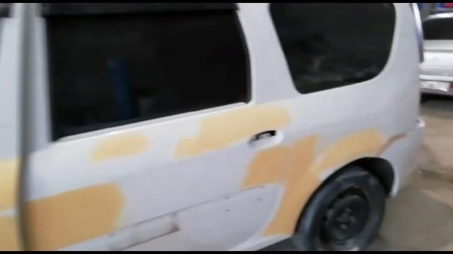 Кузовной ремонт, покраска Chrysler