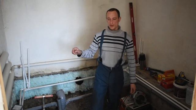 Потолки готовы!!! Потратили деньги на сан узел, теперь пора заняться им!!!!!!! смотреть онлайн