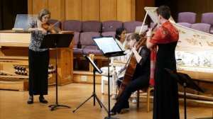 Sonata in C minor for oboe, violin, and basso continuo, S. 258 (J. D. Heinichen)