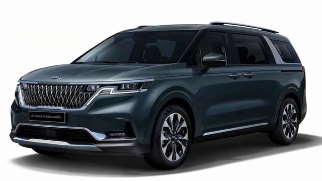 Новый минивэн Kia Carnival появится на российском рынке смотреть онлайн