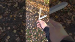 Как открыть и закрыть нож «балисонг». Один из вариантов.