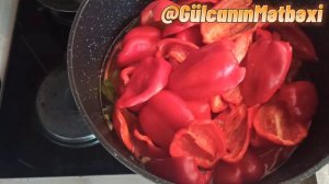 Маринуем красный перец- просто и вкусно