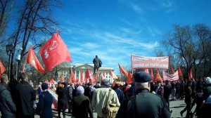 Первомай 2018 Тюмень. 9. Гимн СССР