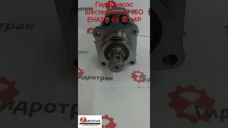 Гидронасос шестеренный ISO EHASS 43 BD-4P