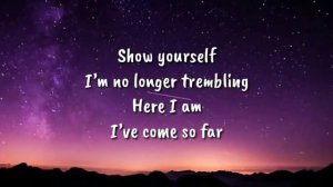 Show yourself lyrics by elsa