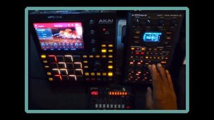 Sampling Akai MPC plugins tutorial in Roland SP-404 MK2 to make a beat