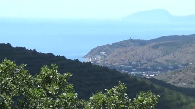 Крым. От Алушты до Коктебеля на машине. КРЫМ - это РАЙ! смотреть онлайн