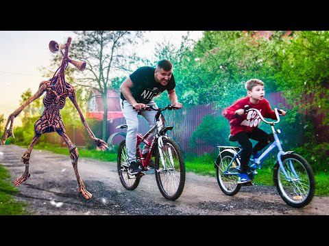 Siren Head In Real Life by Super Lev смотреть онлайн