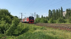 ЭД9М на Кировском направлении 2