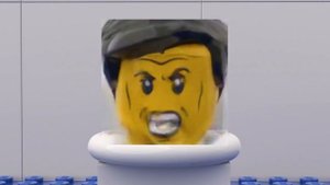 LEGO Skibidi Toilet : Noob, Pro, HACKER! / Animation