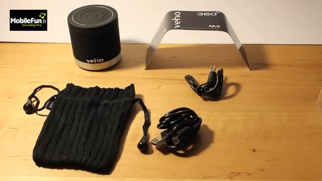 [Déballage] Haut-Parleur Bluetooth Veho 360° M4 смотреть онлайн