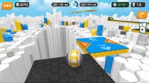 GYRO BALLS - All Levels Gameplay Android, iOS ( Part 18 ) GyroSphere Trials