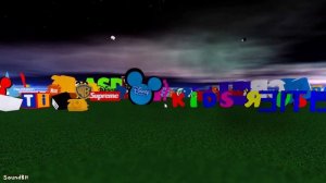 Cartoon Network Logo vs Red OOF Head (roblox)