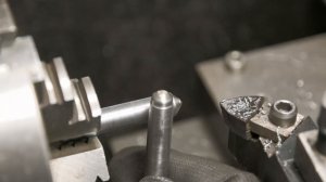 Эксперимент: алмазное выглаживание металла на токарном станке