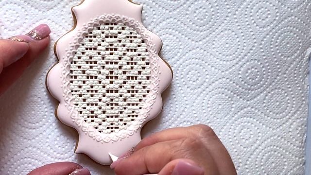 Пряники для свадьбы и не только. Техника вышивки глазурью. Бесплатный мастер-класс смотреть онлайн