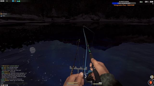 Стрим Fisher Online #8 - Ивент Зимняя Сказка. Новый год в Фишере смотреть онлайн