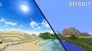 Minecraft Resource Pack - LIVELY DEFAULT! (Greener Grass, Custom Sky, Clear Water) 1.8 / 1.7 / 1.8.