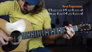 Green Day "Good Riddance" Guitar Lesson - Easy Beginner Songs