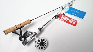 Новые зимние удочки от Shimano и Rapala | Телескопический черпак | Зимний фидер