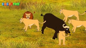 [25min] Mammoth & Smilodon's wonder time travel 1~3ㅣcenozoic animals cartoon for kidsㅣCoCosToy