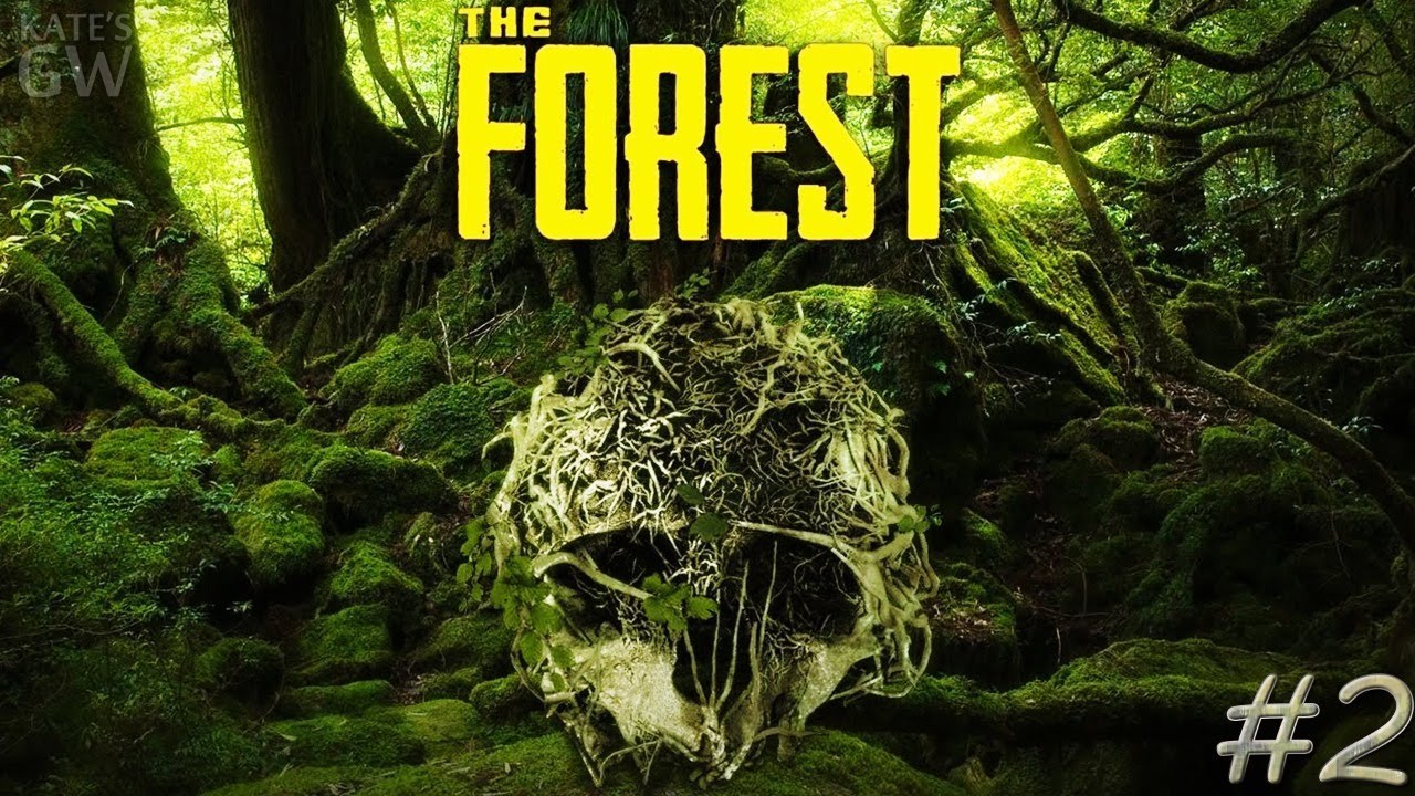 СТРИМ - КООПЕРАТИВ ➤ THE FOREST, ИССЛЕДУЕМ ОСТРОВ ВТРОЕМ. Part 2