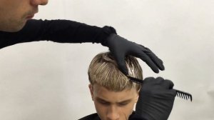 Окрашивание волос для мужчин