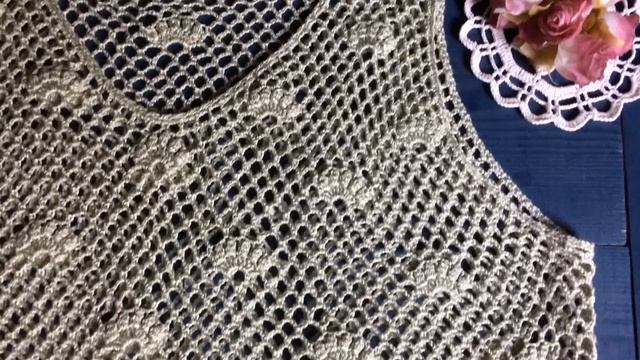 Летняя маечка крючком из Висты Обзор. Мчади и лобио а ля Рюс смотреть онлайн