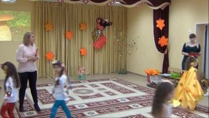 Детские песни "Осень", Ежик"