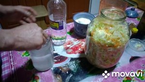 Соление капусты за 2 часа