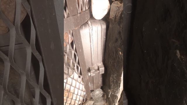 Обзор бани из арболитовых блоков + печ Атмосфера. смотреть онлайн