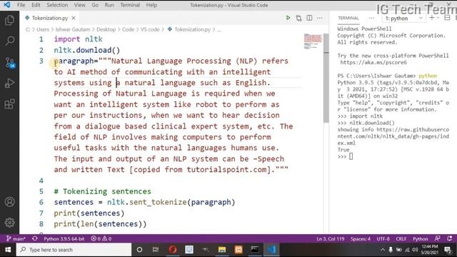 Tokenization in Natural Language Processing | What is Tokenization in NLP? | Theory and code