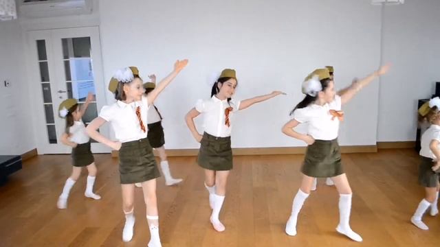 #детскийтанец #катюша #9мая #деньпобеды2021