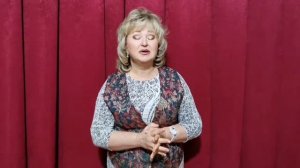 10.04.2020 Видео занятие: "Зажим в горле. Как убрать?"