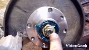 ваз 2107 меняю шаровые, рулевые наконечники, ступицы.