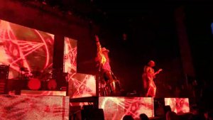 Rob Zombie - Demon speeding live (Phoenix)