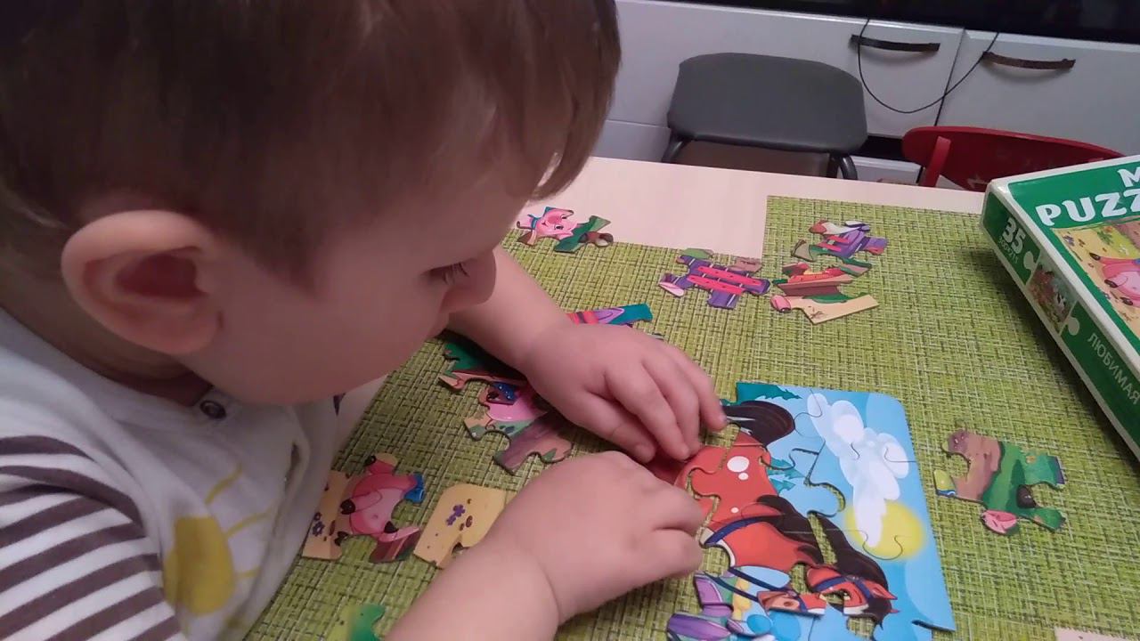 Пазл на 35 деталей смотреть онлайн