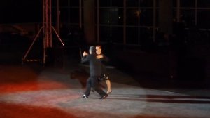 Milongadeltoberin - Carlos y Martha - Milonga Distrital 2013 - La Cumparsita - U Javeriana